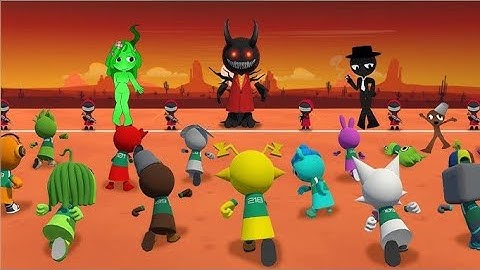 Beatbox Survival: Mini Games - Gameplay Walkthrough Part 1 456 Sprunki Squid Survival (iOS, Android)