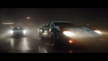 Using "Fire in the Night" to make Ford v Ferrari Race Better