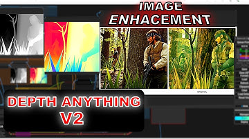 ComfyUI Tutorial: Depth Anything V2 & Controlnet #comfyui #comfyuitutorial #controlnet