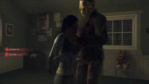 Friday the 13th (PS4) Jason Part 4 SP Challenge 9: JASON IS HERE | All Objectives and Skulls