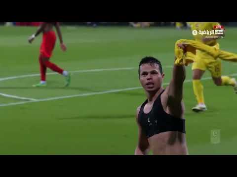 الوصل 3 0 شباب الأهلي الجولة 25 دوري أدنوك للمحترفين 2023 2024