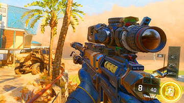 Call of Duty: Black Ops 3 SNIPER GAMEPLAY! - (COD BO3 Multiplayer Sniping 2015)