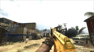 Every gold gun in BLACK OPS 1