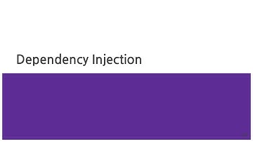 웹프로그래밍II 20. Dependency Injection (의존성 주입)