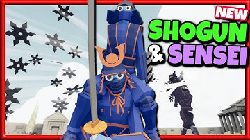 Dynasty Duo! Shogun & Sensei vs Every Faction - TABS Gameplay Unit Creator Update