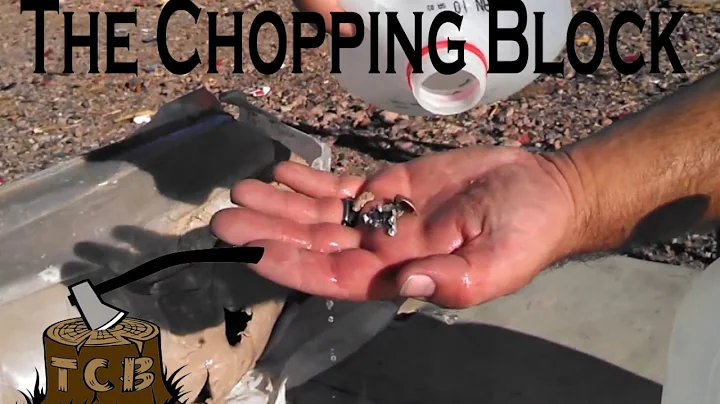 Body armor test: .357 158 gr American Eagle JSP from 16" bbl ***DEMONETIZED***