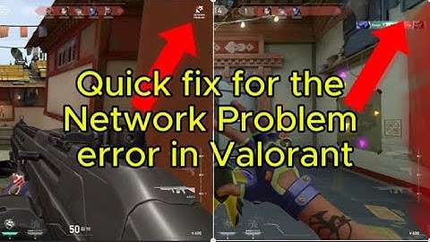 Fix Valorant Network Problem in 1 Minute!