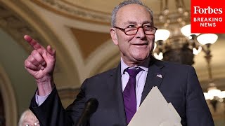 'Will Be A Top Priority': Schumer Unveils Democrats' Legislative Plans Ahead Of Midterm Elections
