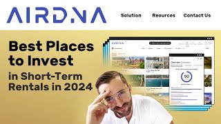 Brutally Honest Review: AirDNA's Best Places to Invest in Shortterm Rentals in 2024