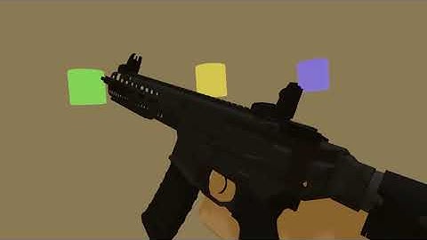 SIG Sauer MCX Animations