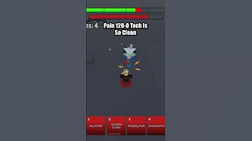 ABA 120-0 Pain Tech Is So Cool To Hit #roblox #anime #aba