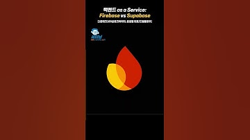백엔드 as a Service: Firebase vs Supabase [1분테크189@토크아이티, 윤성열 대표 / 드림플로우] #shorts