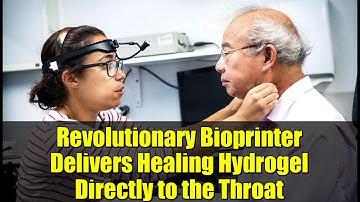 Revolutionary Bioprinter Delivers Healing Hydrogel Directly to the Throat | Future of Surgery
