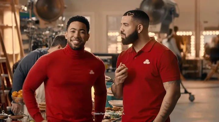 2021. State Farm - Drake from State Farm (Kevin Mi...