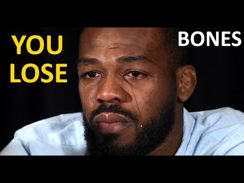 Jon “BONES” Jones: THE ONLY LOSS in MMA Fight (UNDESERVED DQ) - YouTube