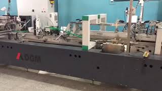 DGM SF-1100SL high speed Four corners Folder-gluer Details