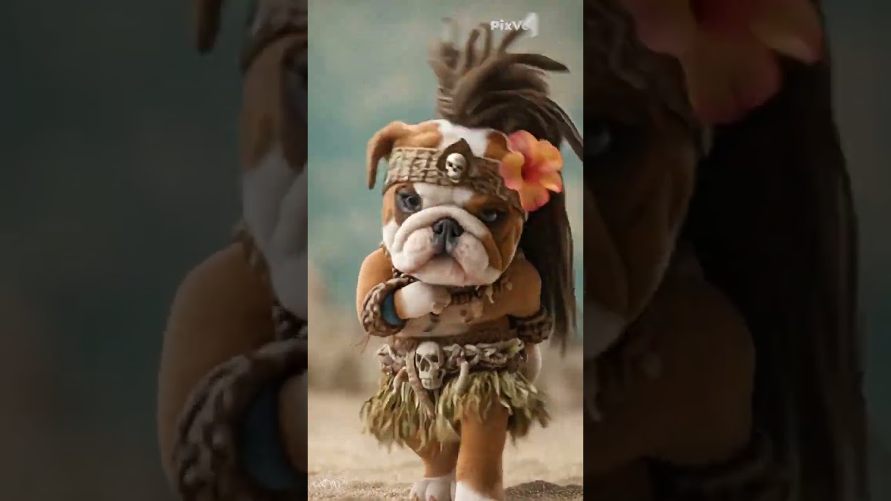 Dancing Dog = Instant Mood Booster