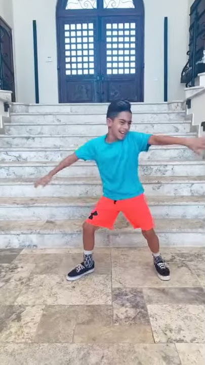 ferran  is dancing on his new song go check it out.#baby girl