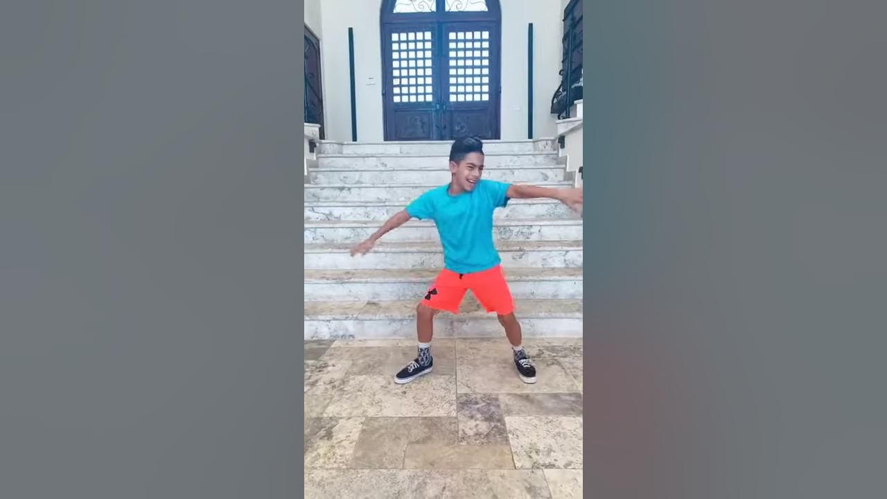 ferran  is dancing on his new song go check it out.#baby girl