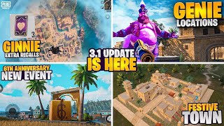 3.1 Update Is Here | Best Update Ever | 6TH Anniversary Event | Extra Recall Cards |PUBGM