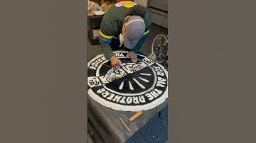 Trust the process! #mundorugz #custom #tufting #art #newzealand #rugmaking #creative #diy #craft