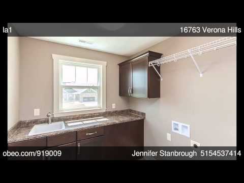 16763 Verona Hills, Clive, IA home video tour