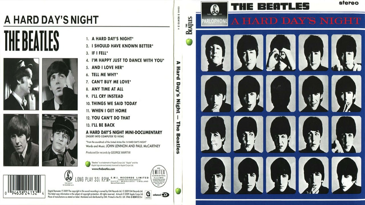 T̲he B̲eatle̲s̲ - A H̲ard D̲a̲y's N̲igh̲t̲ (Full Album, 1964)