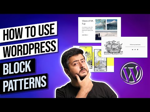 WordPress Block Patterns - A Beginners Guide