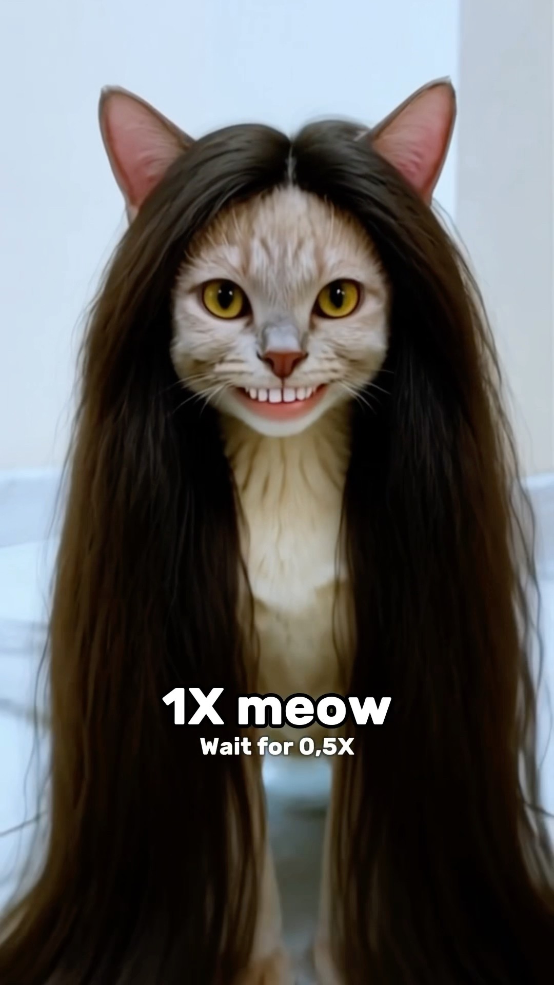 Wait For The Last One Meow #katebrush #shorts #viral