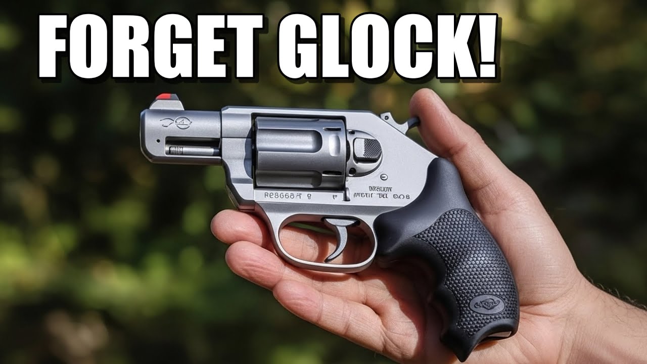 Забудьте о полуавтоматических пистолетах — эти 6 крошечных револьверов правят бал при скрытом нош...