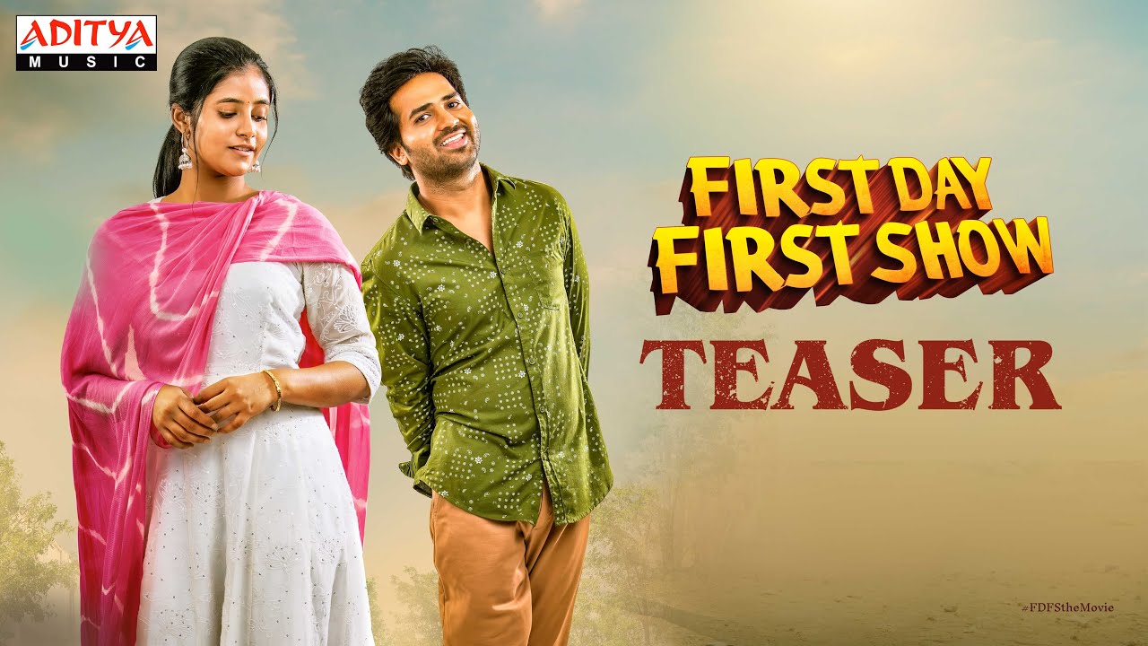 First Day First Show Movie Official Teaser  Anudeep KV  Srikanth  Sanchita Bashu  Srija Edida