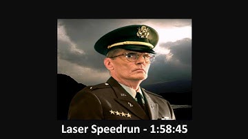 [Former World Record] Sub-2 Laser General Full Run - C&C Zero Hour Speedrun