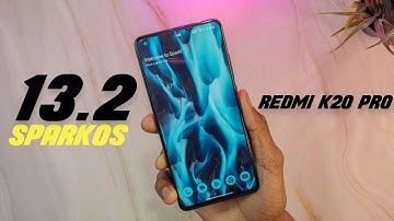 SparkOS 13.2 Android 13 Update For Redmi K20 Pro - Finally Great GAMING 🤩