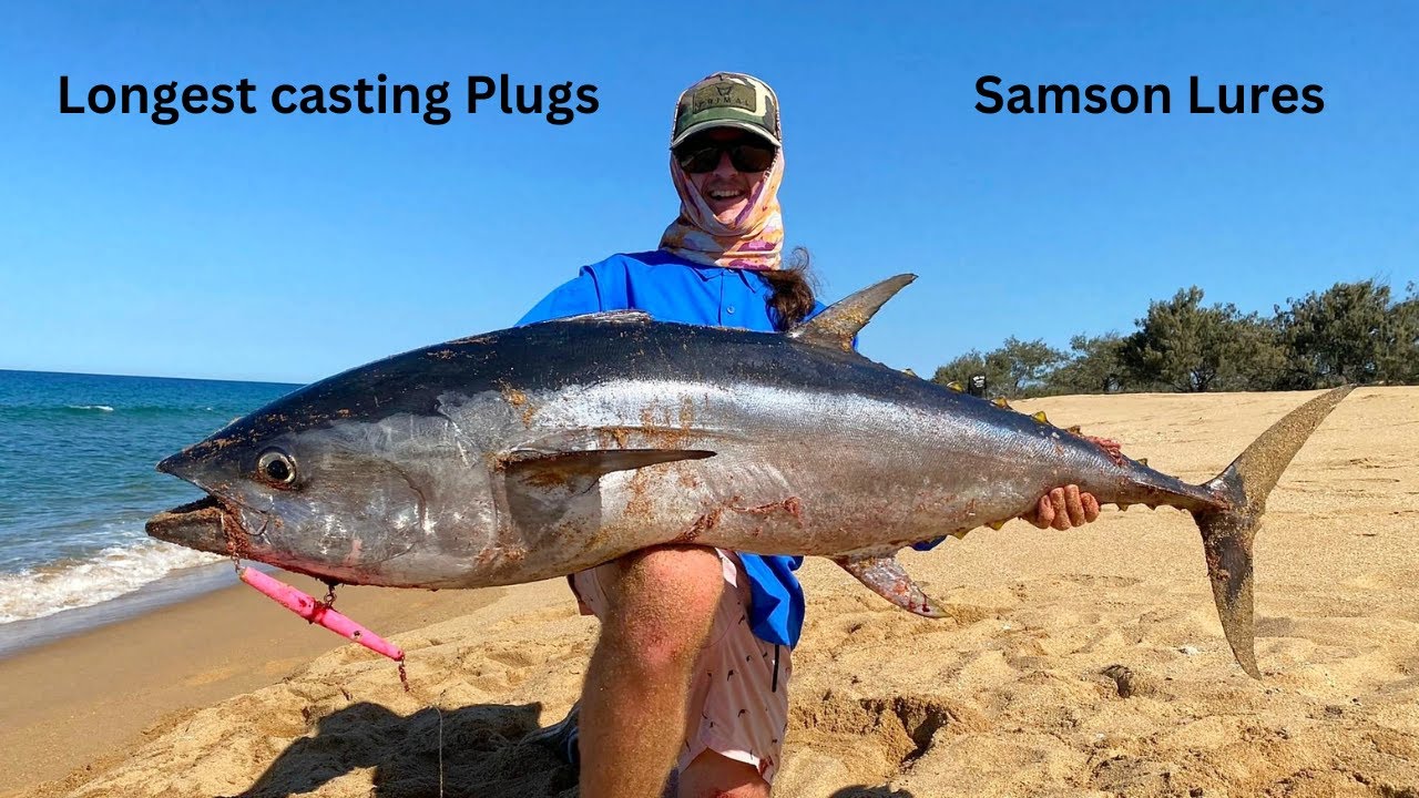 Lure Fishing With Samson Lures- Longest Casting Plugs, Virtually
