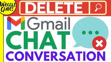 How to permanently delete a conversation in Google Chat on Gmail