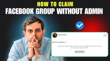 Become Admin of Any Facebook Group With No Admin – 2025 Guide