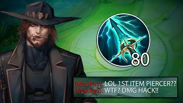 CLINT FIRST ITEM SKY PIERCER IS TOO BROKEN IN EARLYGAME!!😱 (100% BROKEN!) - CLINT BEST BUILD 2025!!!