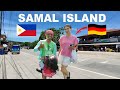 Finding european blogger in kaputian samal island  exploring samal island  dayo ph