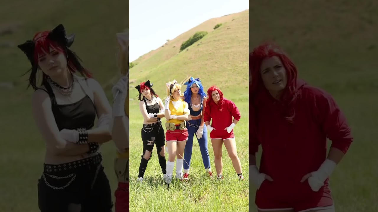 What is Doctor Eggman up to now? 🤔🏃‍♂️💨 - Sonic cosplay ❤️💛💙 #sonic