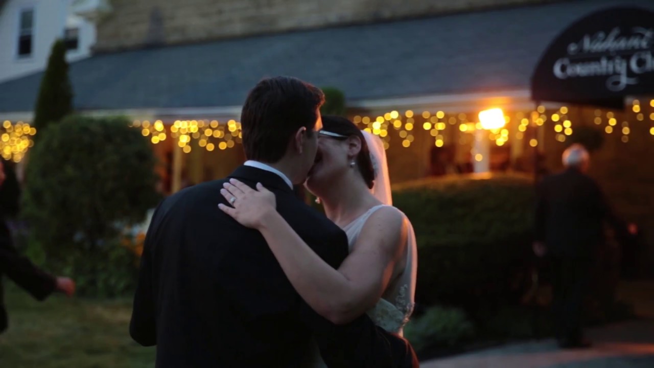 Kathryn Michael Nahant Country Club Wedding Nahant Ma Youtube