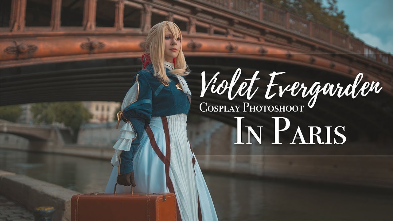 Violet Evergarden COSPLAY in PARIS
