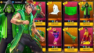 Buying 11000+ Diamonds, Mystery Shop All Items, Emerald Storm Bundles & Rare Emotes On Subscriber ID