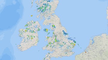 UK Rain Radar - 2019/05/10