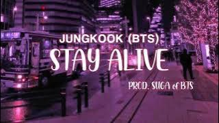 Jungkook - Stay Alive // Lirik Terjemahan Indonesia