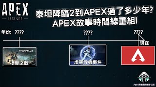 《Apex英雄》泰坦降臨2到APEX過了多少年? APEX故事時間線重組!| 占皮資訊系列