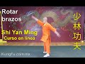 Calentamiento Kung Fu Shaolin primera clase en español en línea