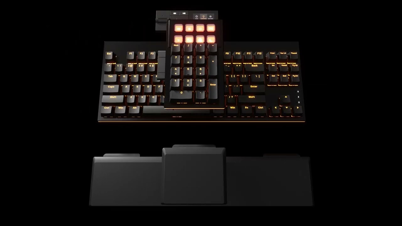 DARK MOUNT ― 超静音×モジュール式フルサイズキーボード｜テック