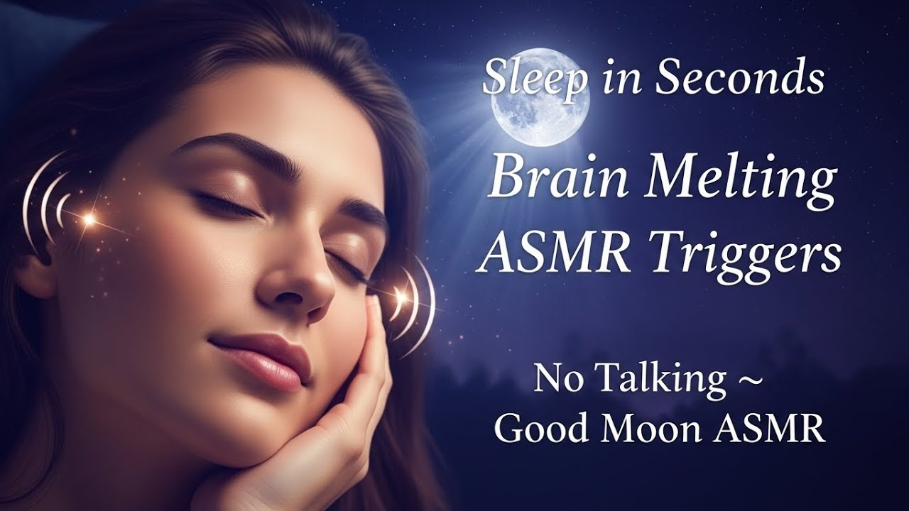 Brain-Melting ASMR Triggers to Sleep in Seconds (2026) #asmr - YouTube