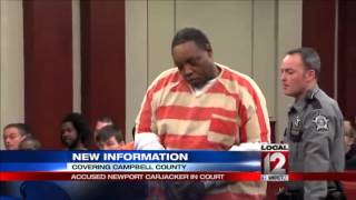 Judge calls carjacking suspect a "danger to others"