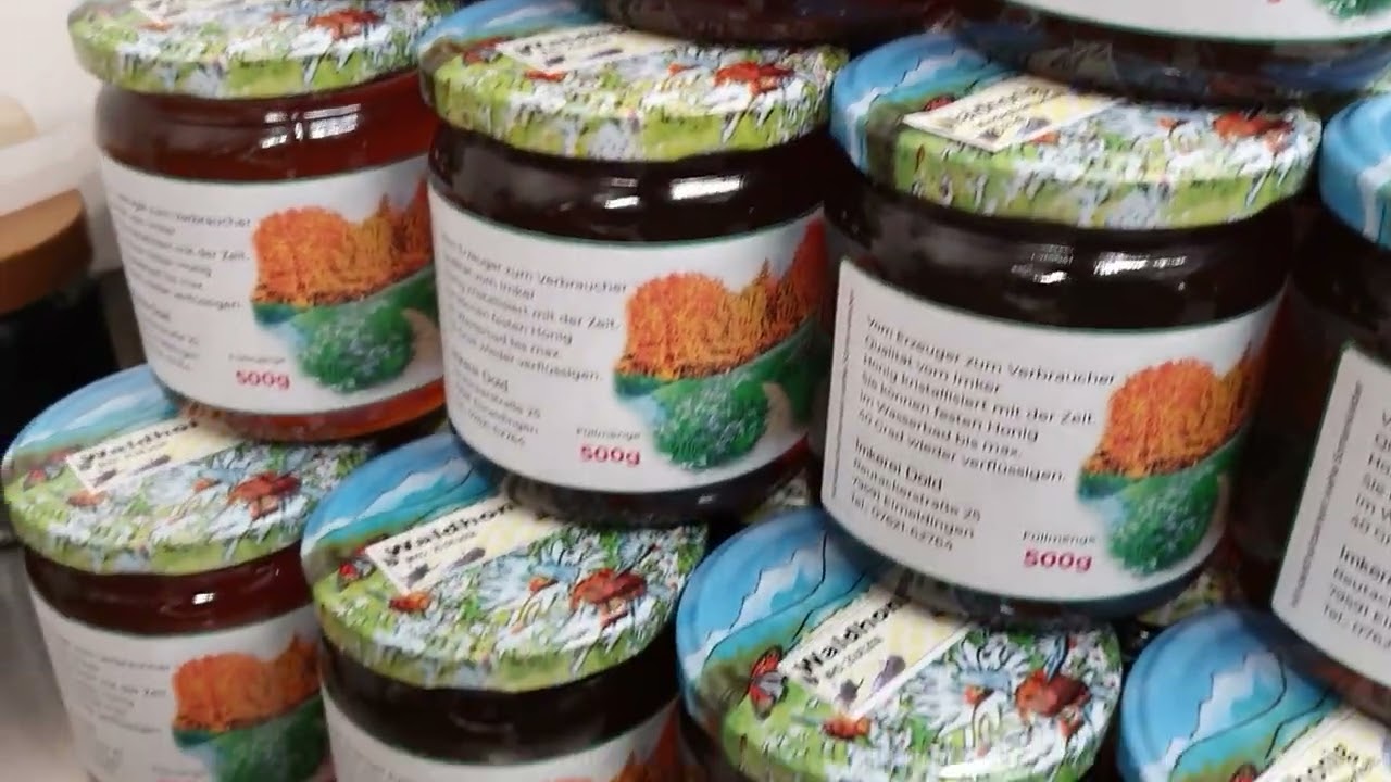 Ein  Berg BIO-Honig 🤠